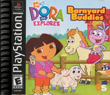 Dora the Explorer - Barnyard Buddies (US) box cover front